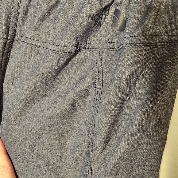 The North Face Aphrodite Capri Blue Pant Women's Size XS - Picture 5 of 8